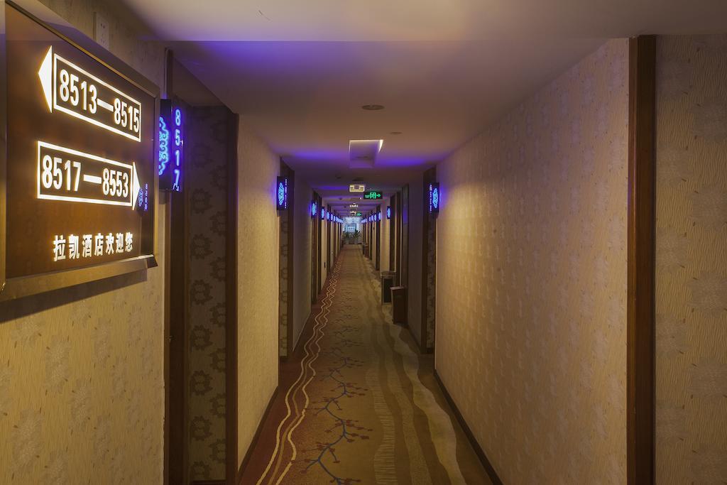 Yiwu Luckbear Hotel Eksteriør bilde