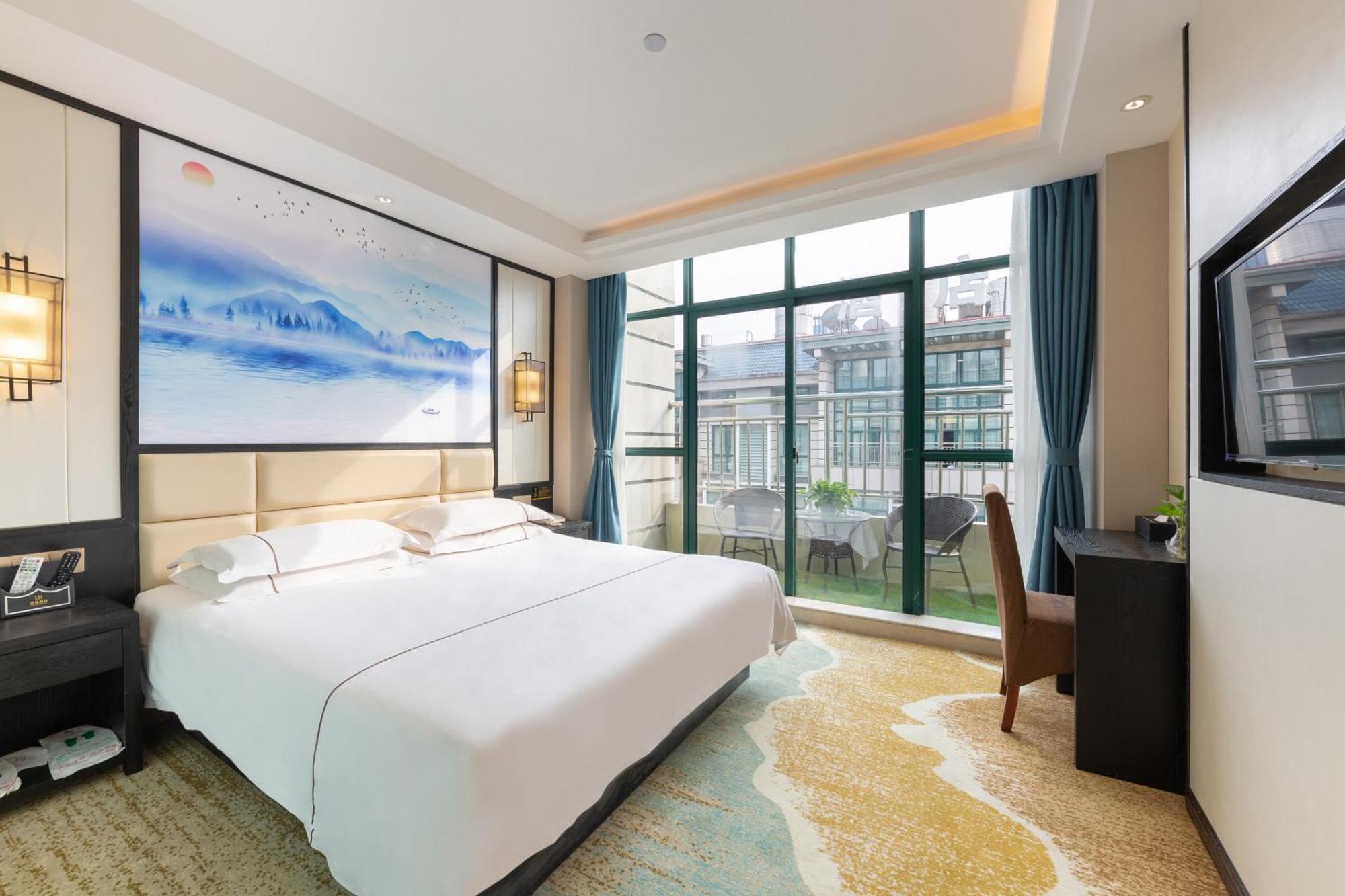 Yiwu Luckbear Hotel Eksteriør bilde