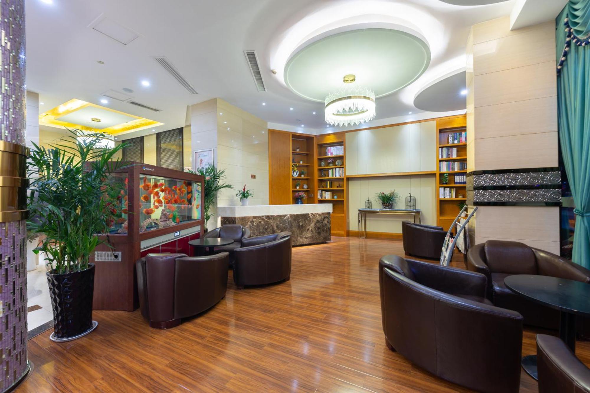 Yiwu Luckbear Hotel Eksteriør bilde