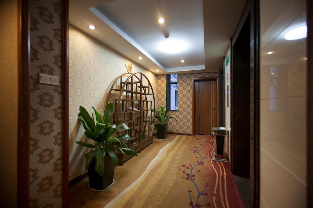 Yiwu Luckbear Hotel Eksteriør bilde