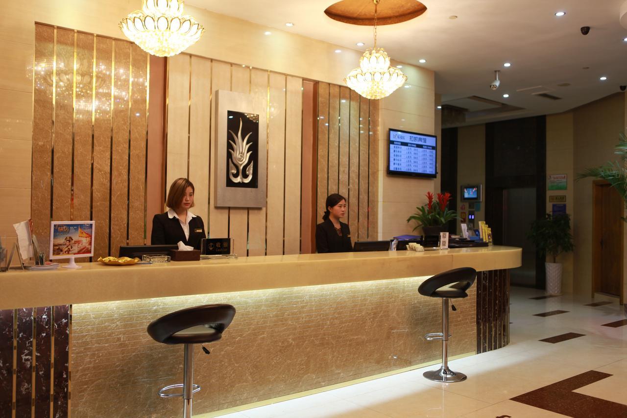 Yiwu Luckbear Hotel Eksteriør bilde