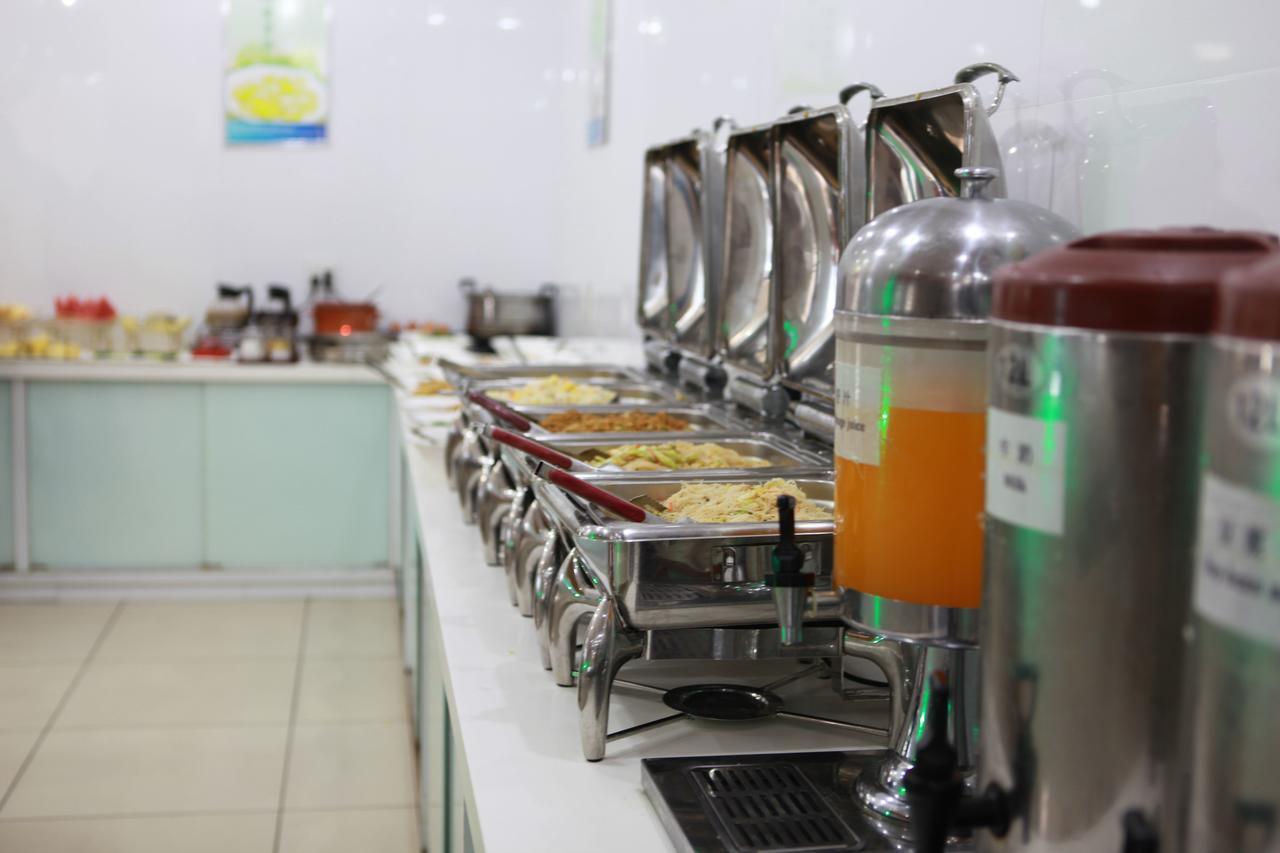 Yiwu Luckbear Hotel Eksteriør bilde