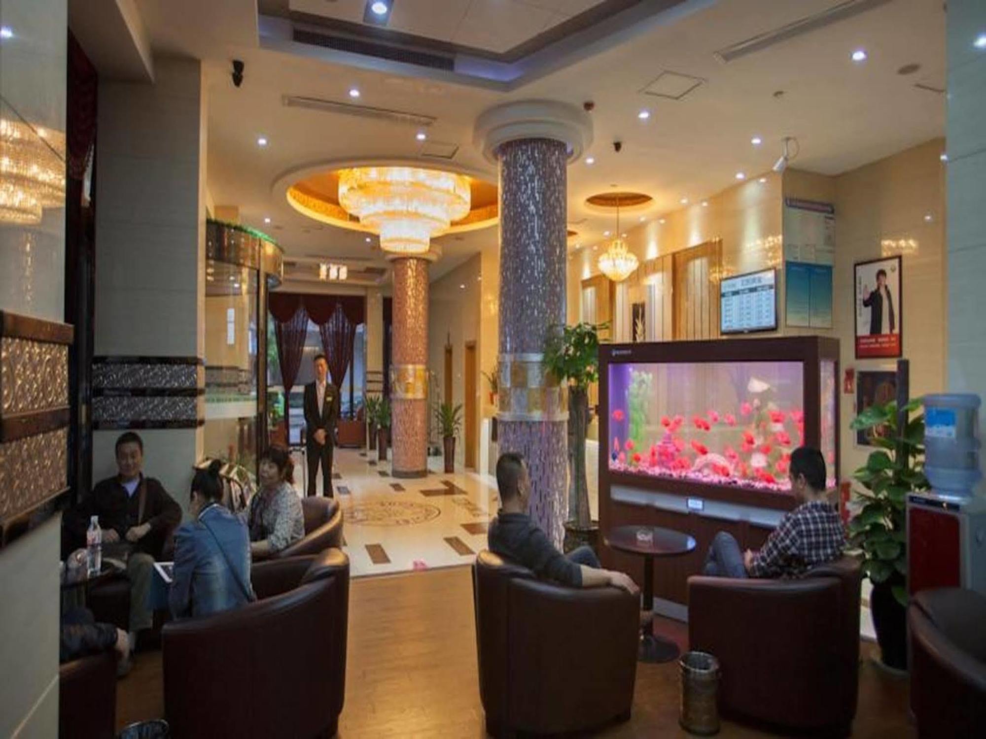 Yiwu Luckbear Hotel Eksteriør bilde