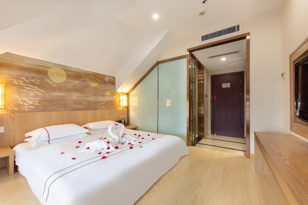 Yiwu Luckbear Hotel Eksteriør bilde
