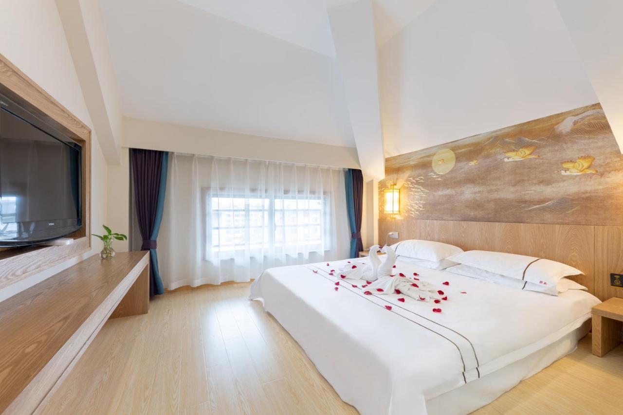 Yiwu Luckbear Hotel Eksteriør bilde